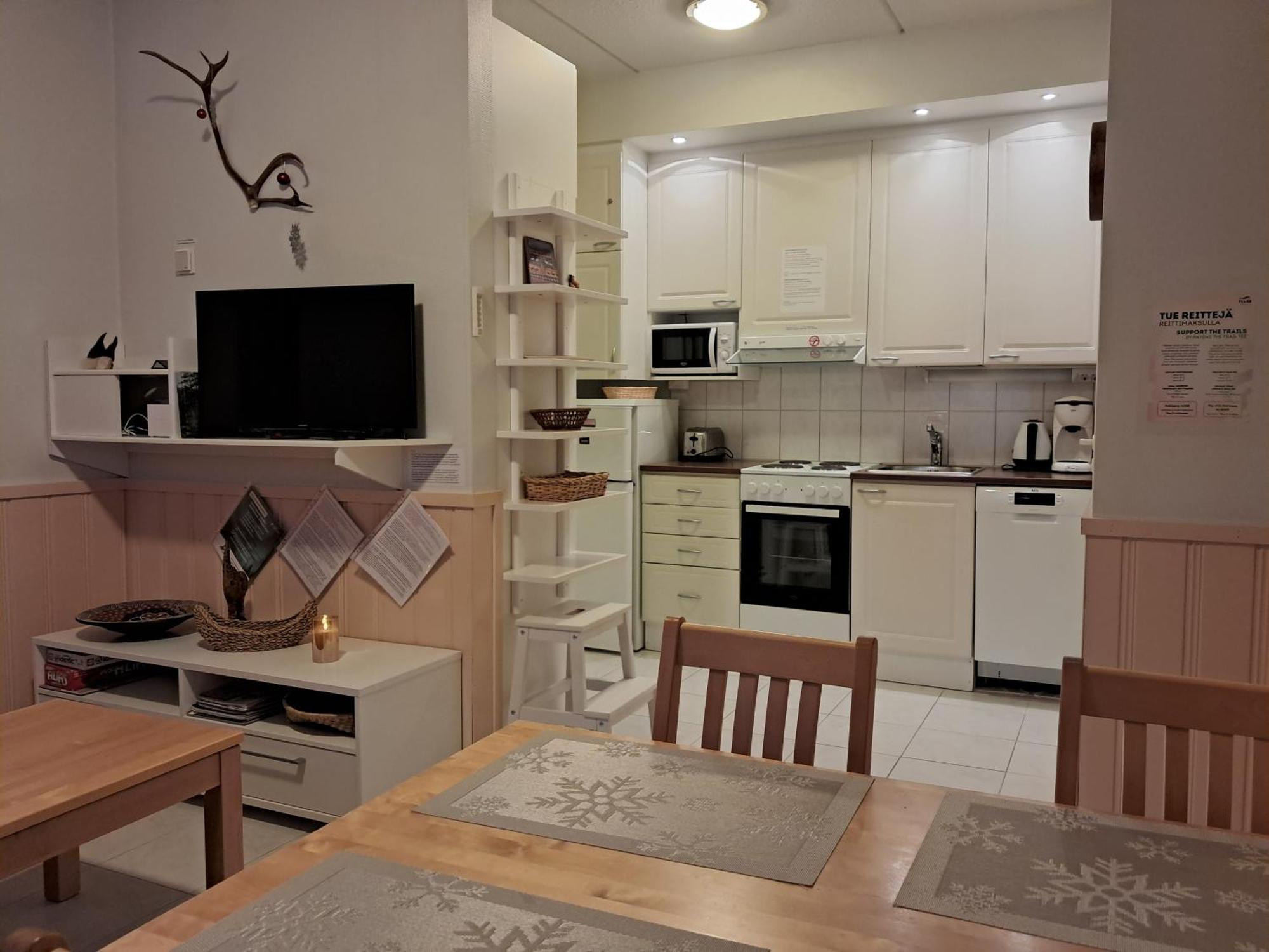 Appartement Roehkoestar 107 à Äkäslompolo Extérieur photo